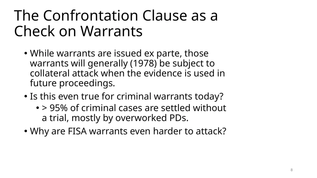 Chapter 21 - Congressional Authority for National - slide 8 of 44