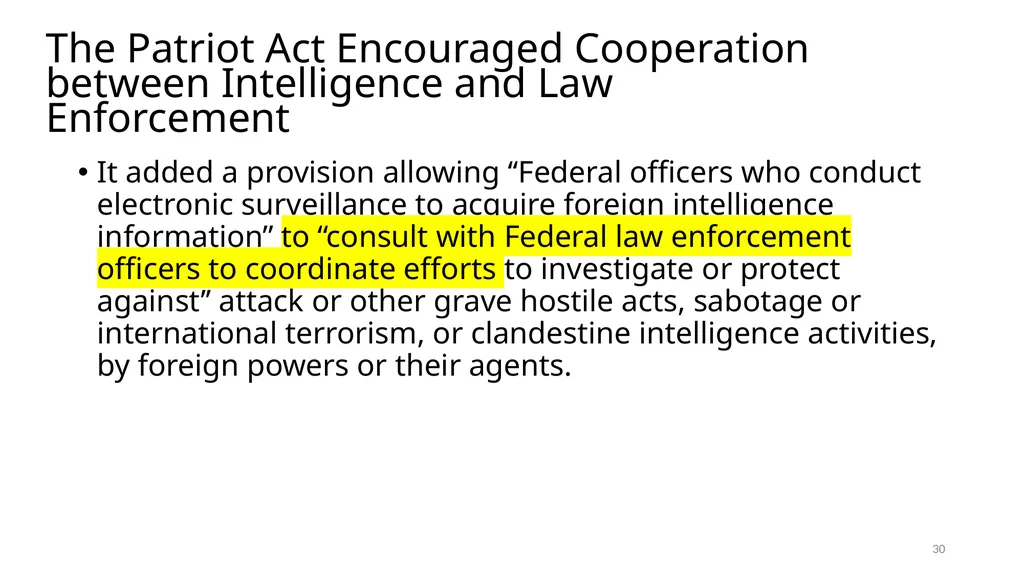 Chapter 21 - Congressional Authority for National - slide 30 of 44