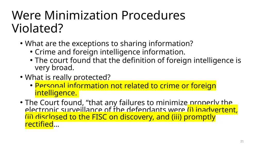 Chapter 21 - Congressional Authority for National - slide 21 of 44