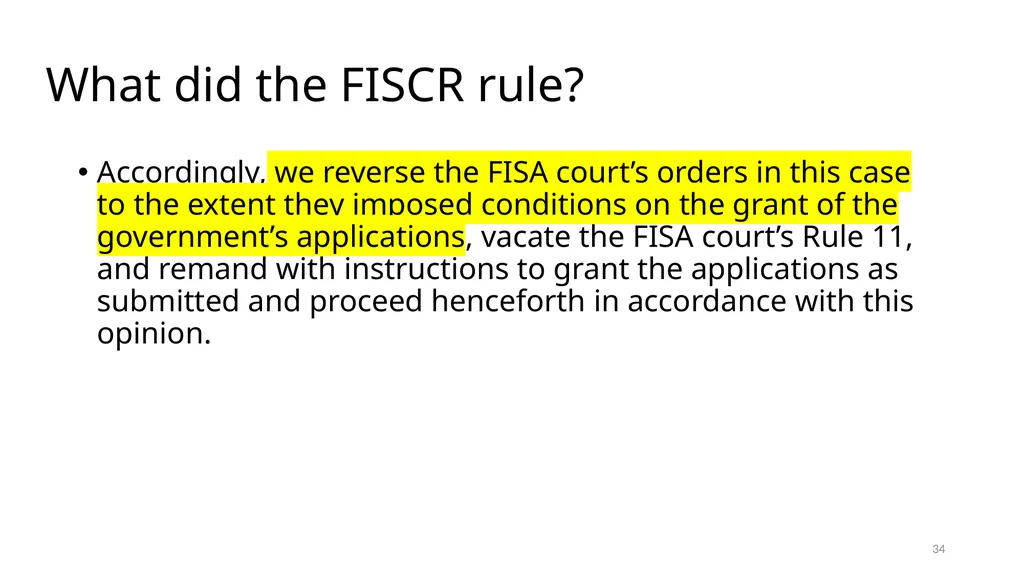 Chapter 21 - Congressional Authority for National - slide 34 of 44