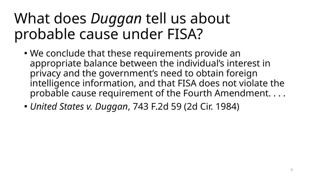 Chapter 21 - Congressional Authority for National - slide 9 of 44