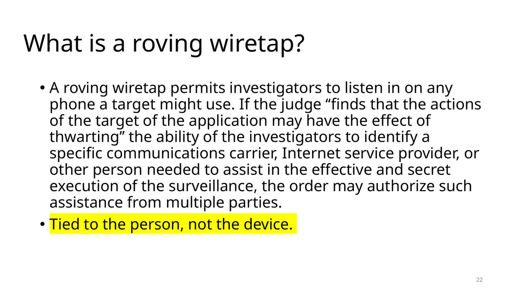 Chapter 21 - Congressional Authority for National - slide 22 of 44
