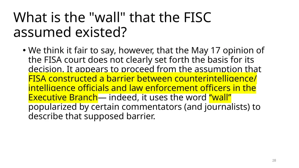Chapter 21 - Congressional Authority for National - slide 28 of 44