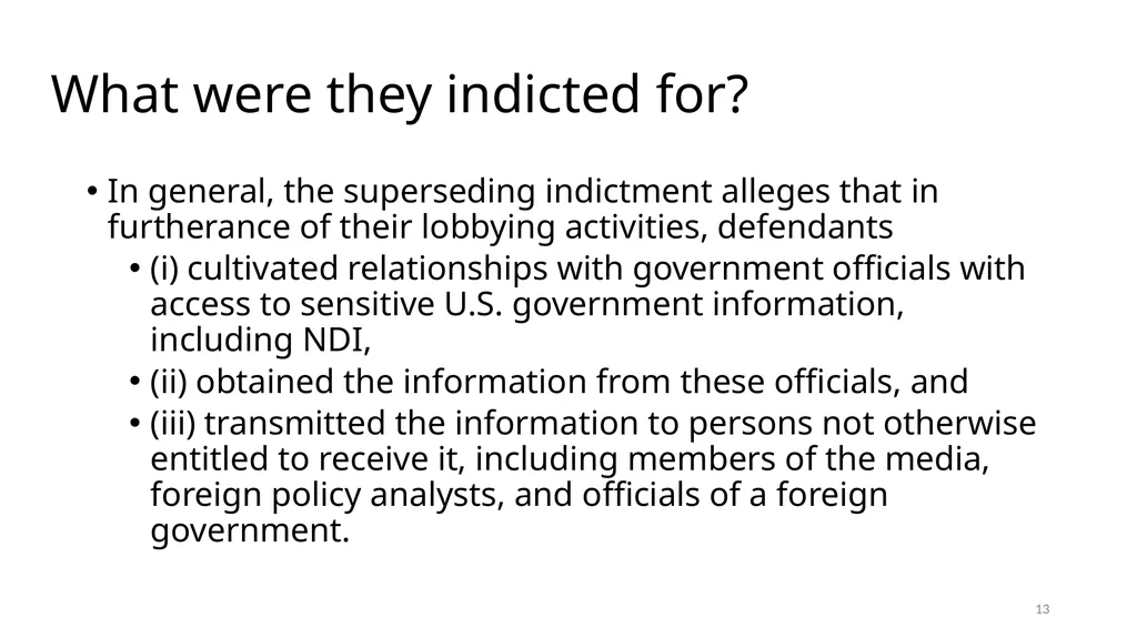 Chapter 21 - Congressional Authority for National - slide 13 of 44