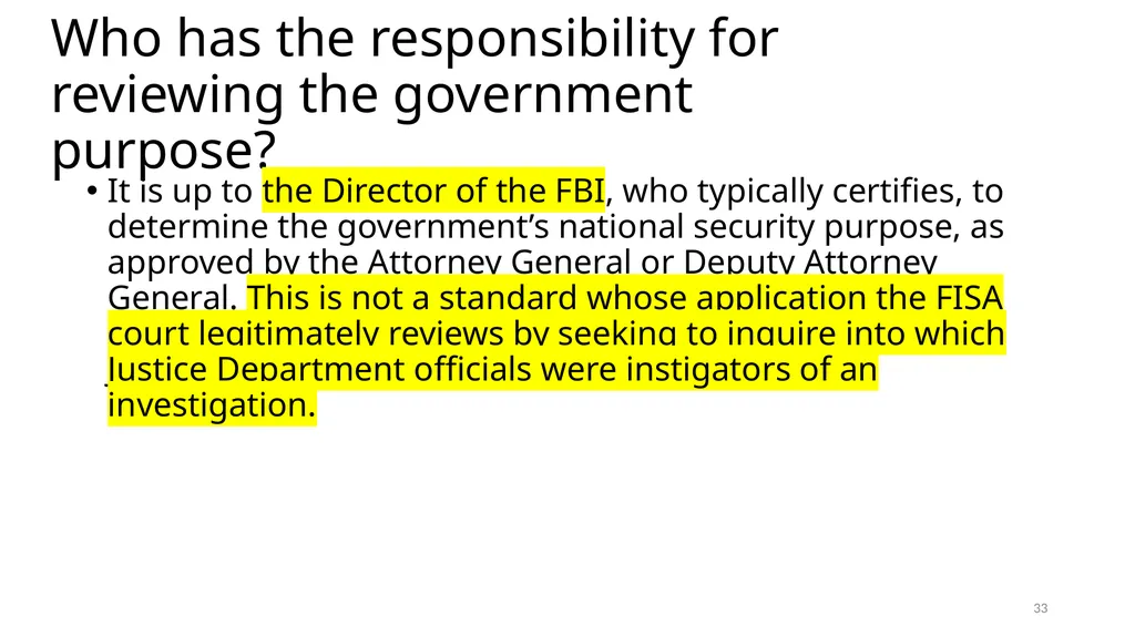 Chapter 21 - Congressional Authority for National - slide 33 of 44