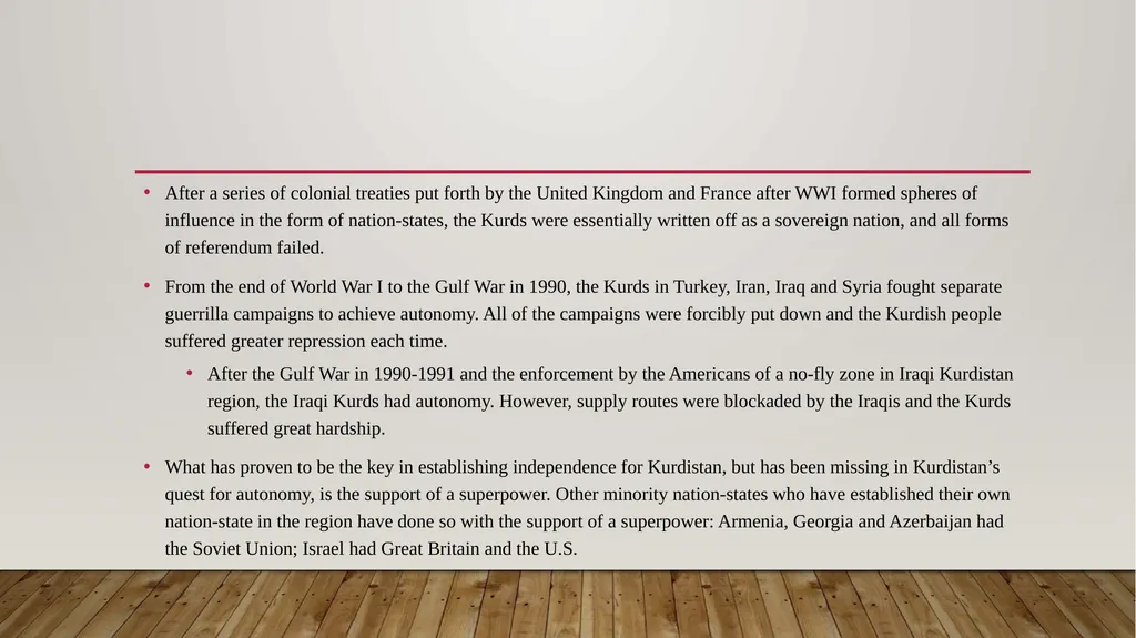 Kurdistan A Stateless Nation A Brief History of - slide 3 of 5