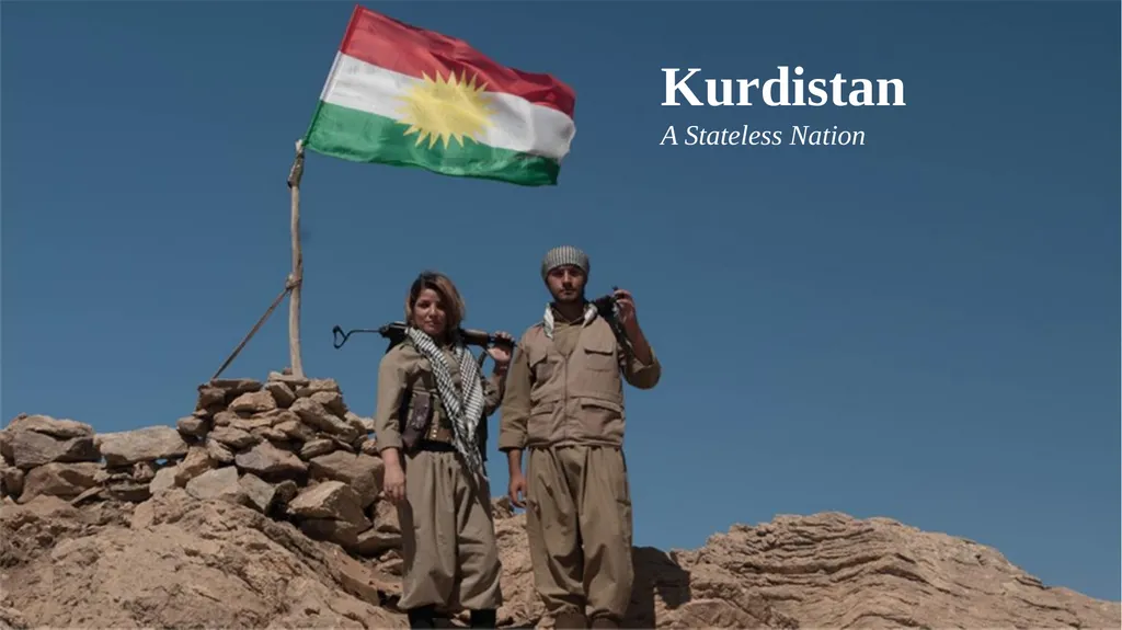 Kurdistan A Stateless Nation A Brief History of - slide 1 of 5