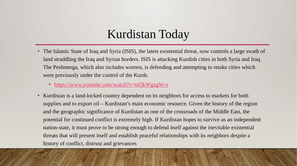 Kurdistan A Stateless Nation A Brief History of - slide 4 of 5