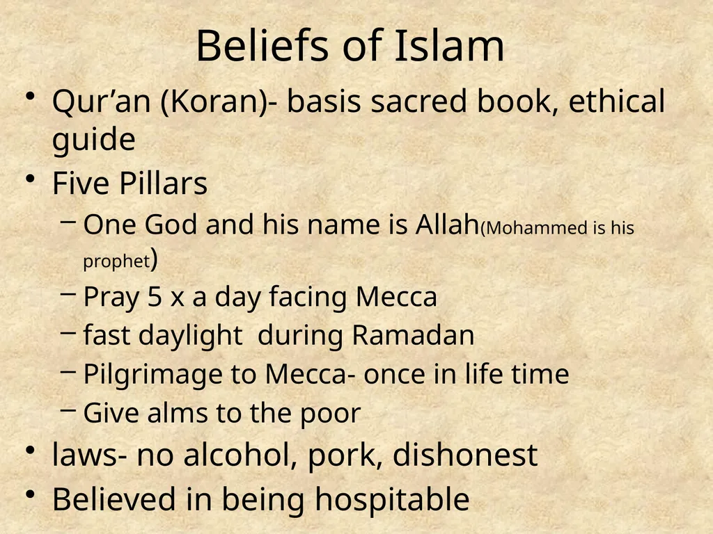 Influence of Islam Terms- Islamic, Muslim, Moslem - slide 4 of 12