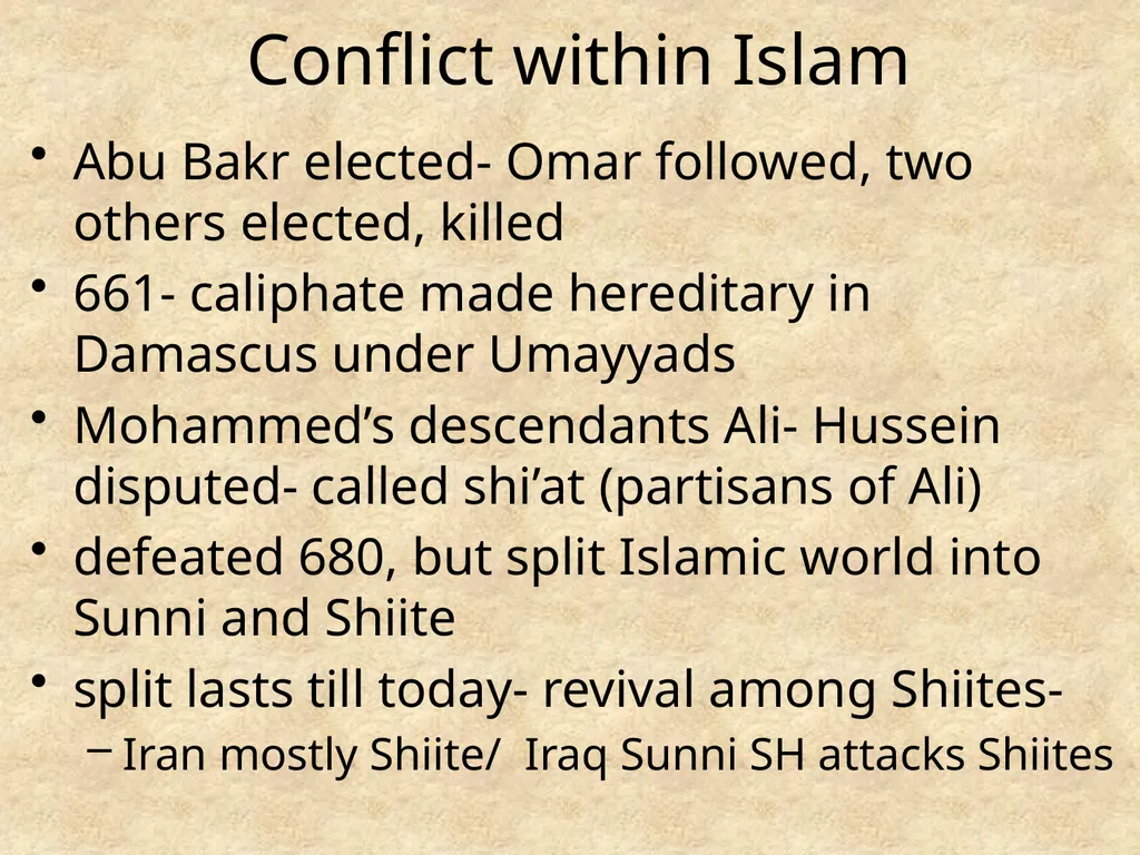 Influence of Islam Terms- Islamic, Muslim, Moslem - slide 6 of 12