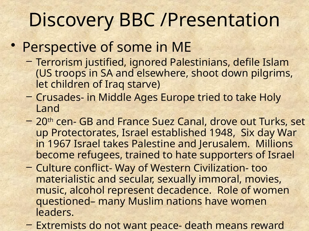 Influence of Islam Terms- Islamic, Muslim, Moslem - slide 11 of 12