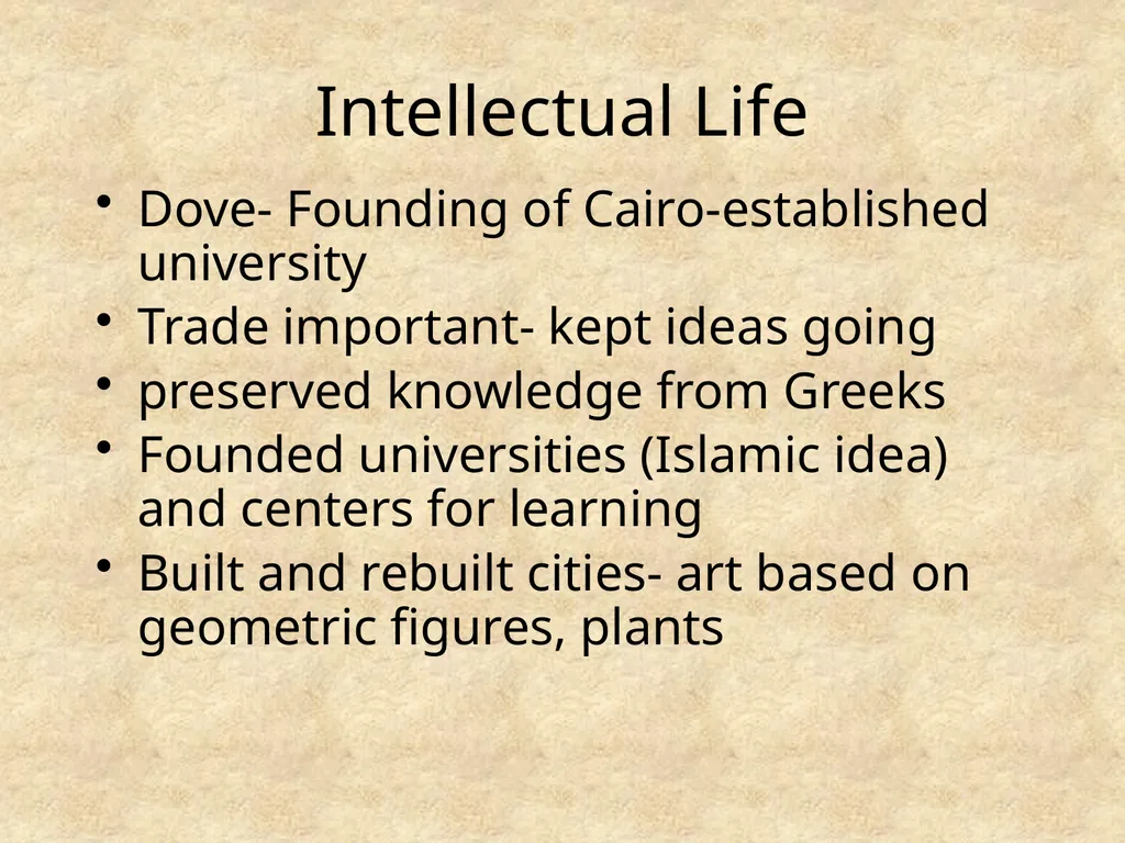 Influence of Islam Terms- Islamic, Muslim, Moslem - slide 9 of 12