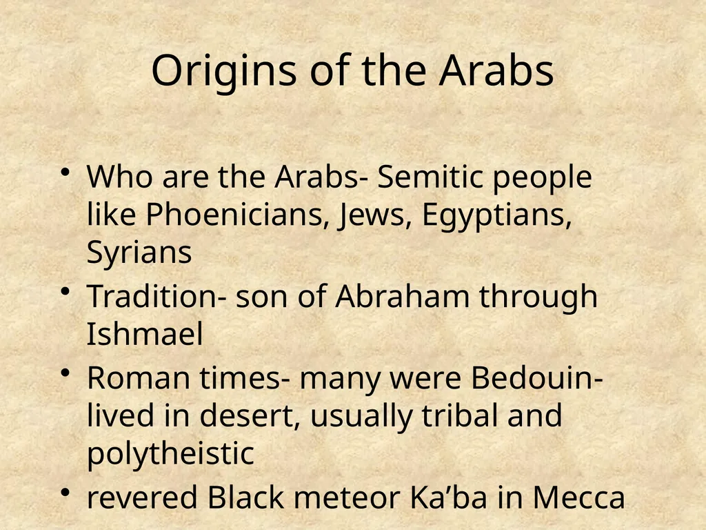 Influence of Islam Terms- Islamic, Muslim, Moslem - slide 2 of 12