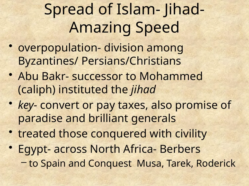 Influence of Islam Terms- Islamic, Muslim, Moslem - slide 5 of 12