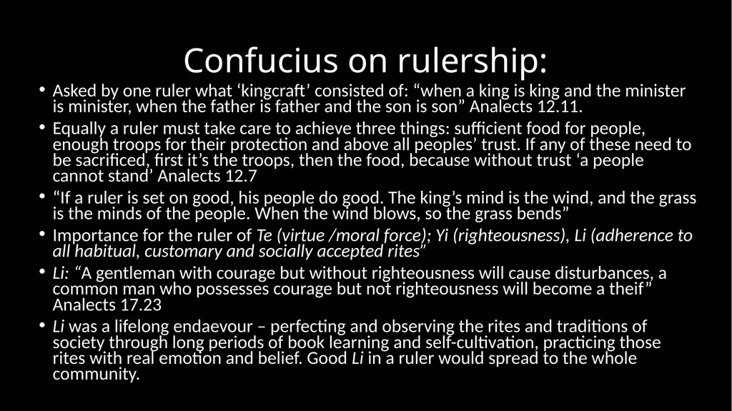 Ancient Global History Lecture 6 (week 7) “The - slide 9 of 21