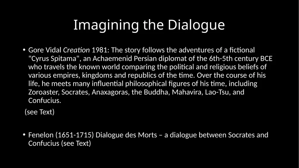 Ancient Global History Lecture 6 (week 7) “The - slide 12 of 21