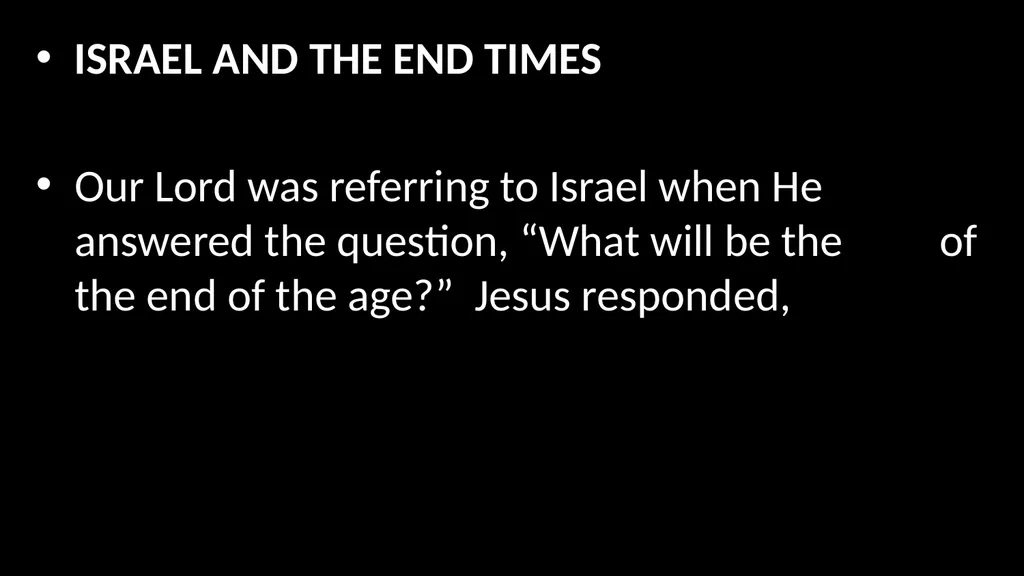 In Rev. 6:2, when the Risen Christ opened the - slide 11 of 81