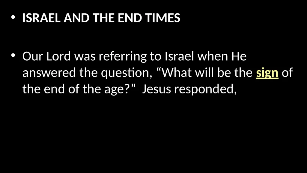 In Rev. 6:2, when the Risen Christ opened the - slide 12 of 81