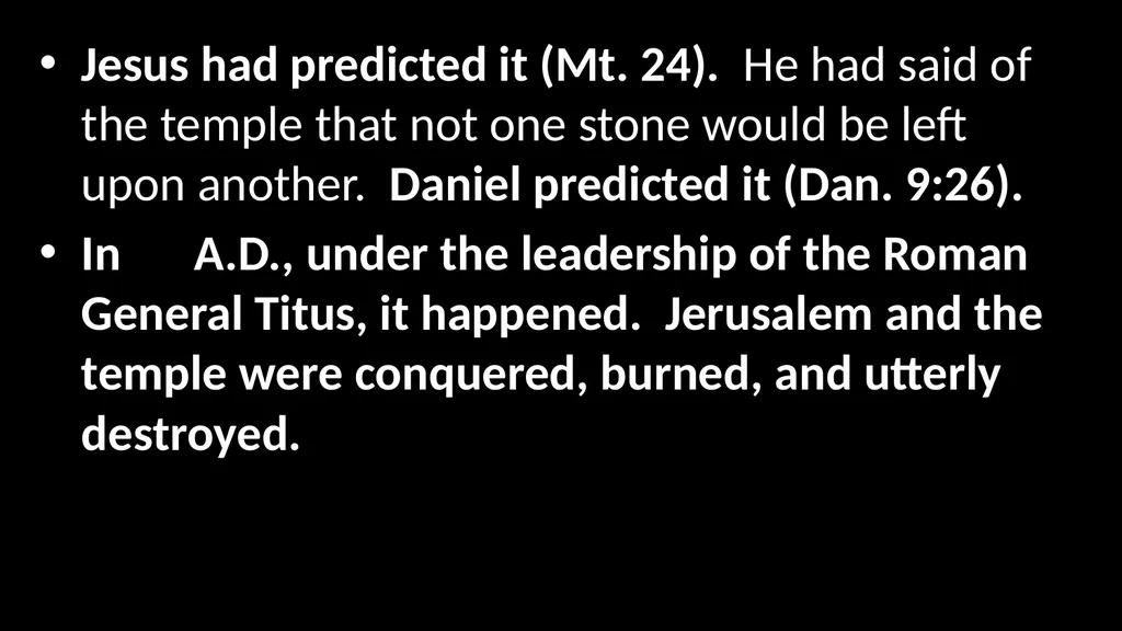 In Rev. 6:2, when the Risen Christ opened the - slide 20 of 81