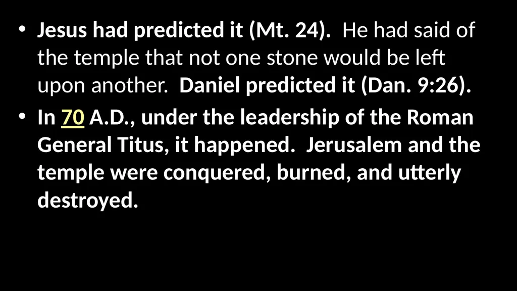 In Rev. 6:2, when the Risen Christ opened the - slide 21 of 81