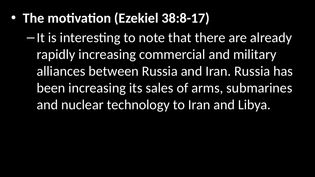 In Rev. 6:2, when the Risen Christ opened the - slide 57 of 81