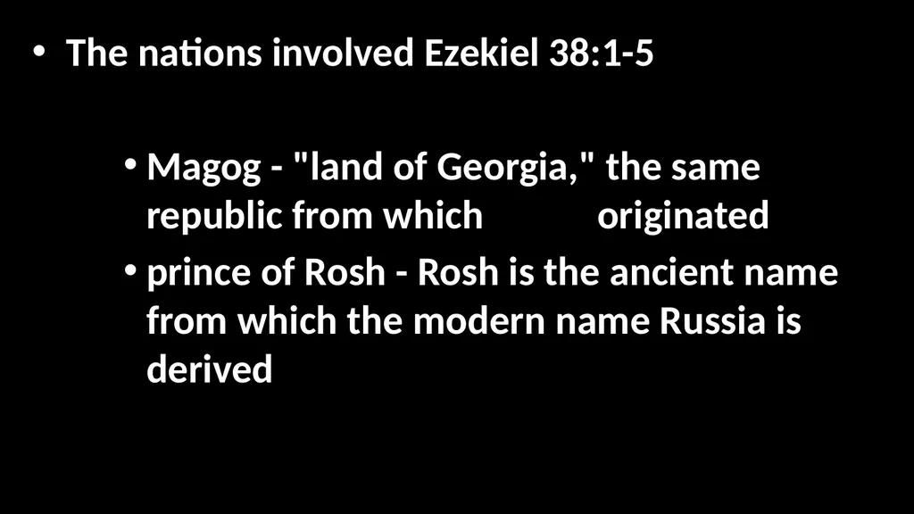 In Rev. 6:2, when the Risen Christ opened the - slide 45 of 81