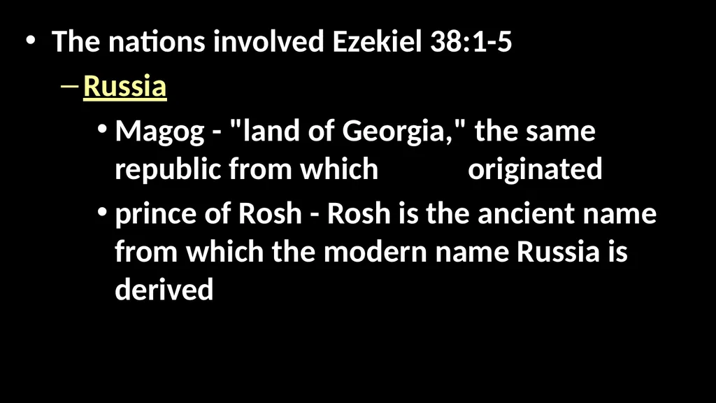 In Rev. 6:2, when the Risen Christ opened the - slide 46 of 81