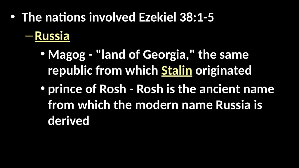 In Rev. 6:2, when the Risen Christ opened the - slide 47 of 81