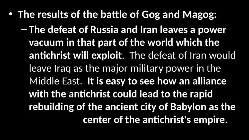 In Rev. 6:2, when the Risen Christ opened the - slide 71 of 81