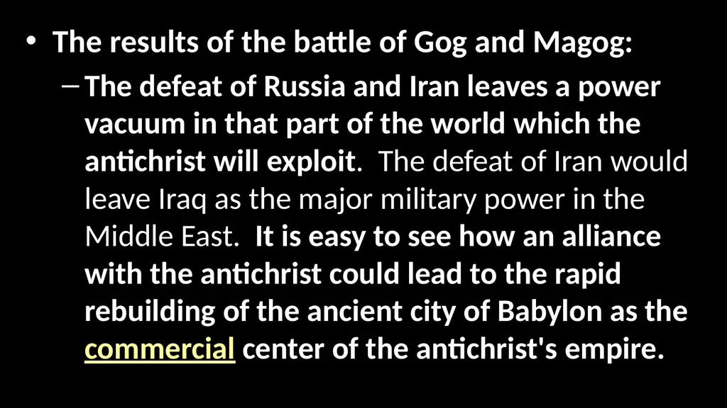 In Rev. 6:2, when the Risen Christ opened the - slide 72 of 81