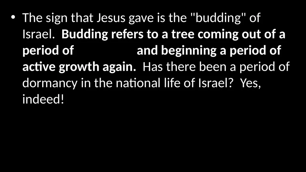 In Rev. 6:2, when the Risen Christ opened the - slide 18 of 81
