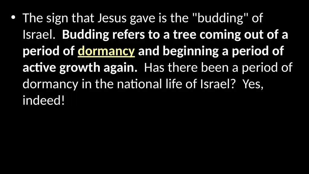 In Rev. 6:2, when the Risen Christ opened the - slide 19 of 81