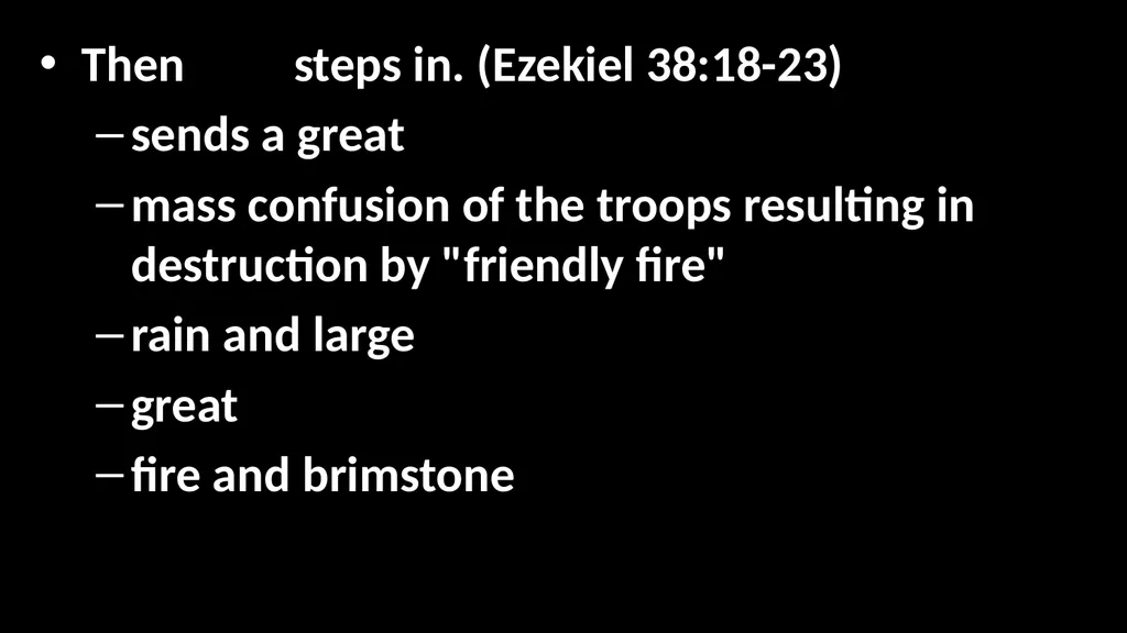 In Rev. 6:2, when the Risen Christ opened the - slide 63 of 81