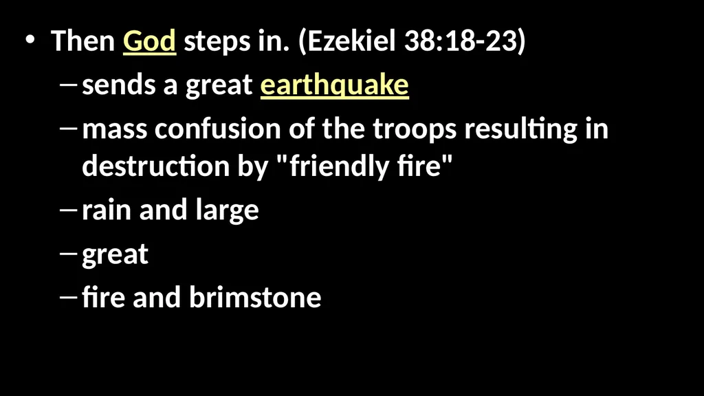 In Rev. 6:2, when the Risen Christ opened the - slide 65 of 81