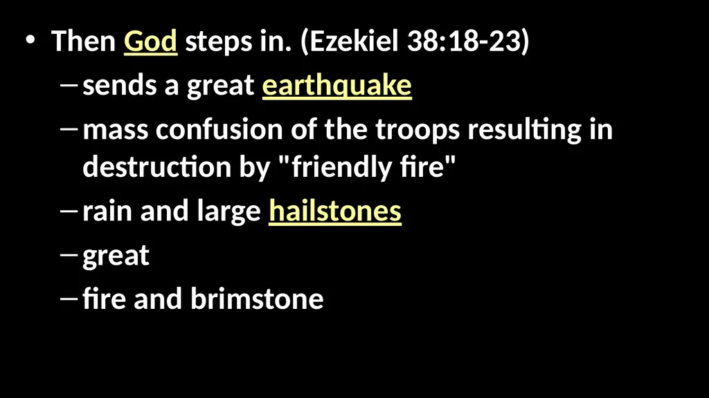 In Rev. 6:2, when the Risen Christ opened the - slide 66 of 81