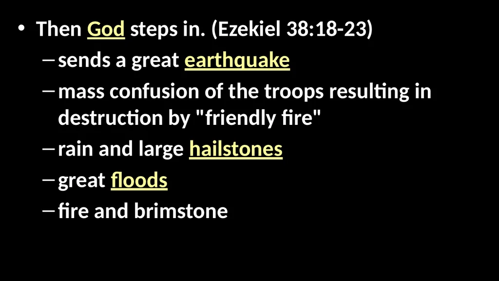 In Rev. 6:2, when the Risen Christ opened the - slide 67 of 81