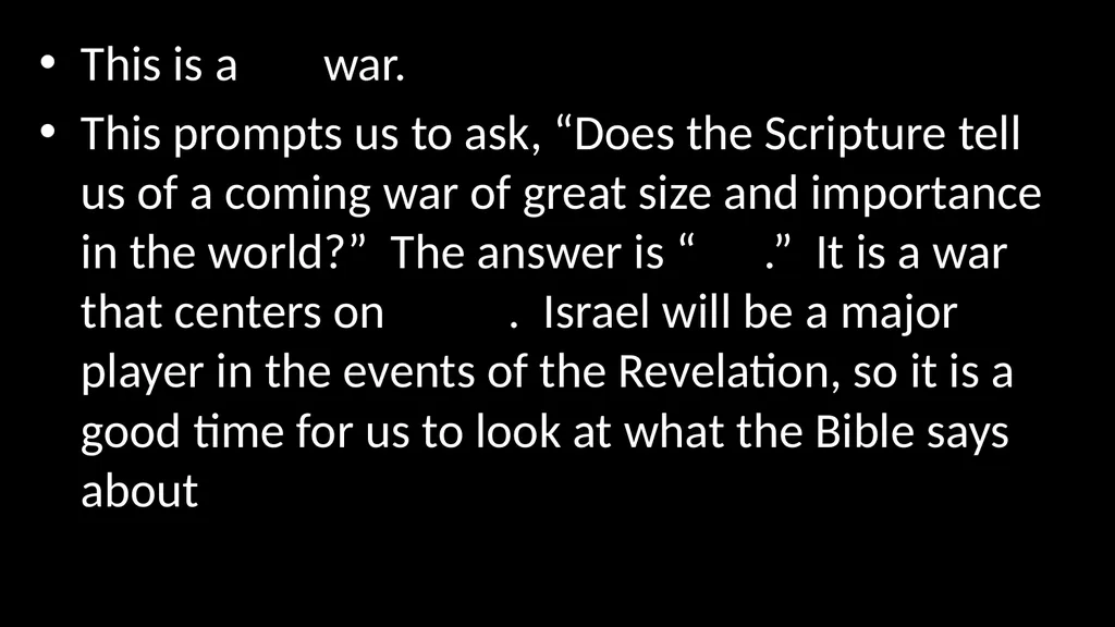 In Rev. 6:2, when the Risen Christ opened the - slide 7 of 81