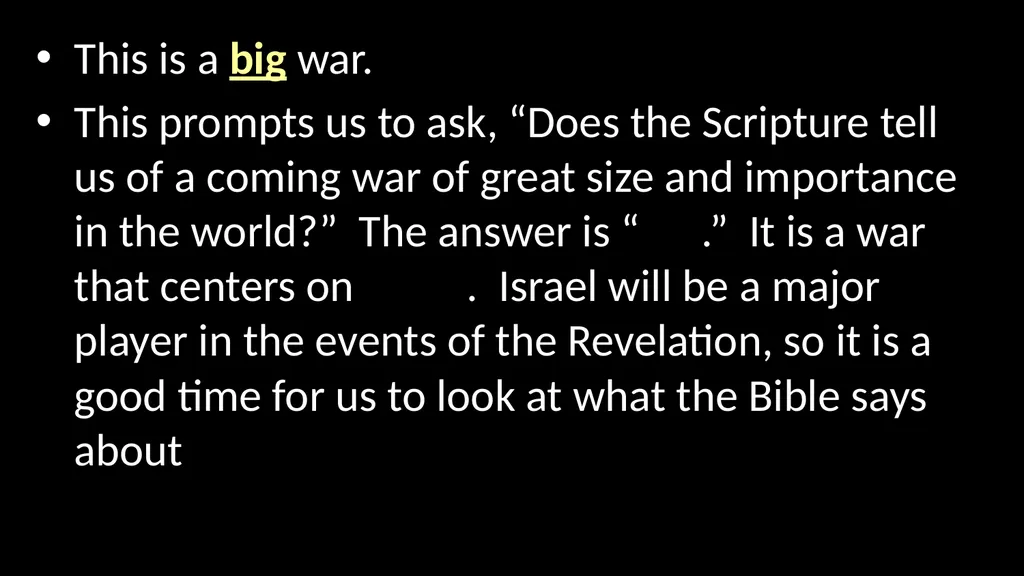 In Rev. 6:2, when the Risen Christ opened the - slide 8 of 81