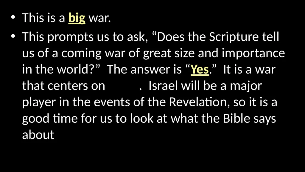 In Rev. 6:2, when the Risen Christ opened the - slide 9 of 81