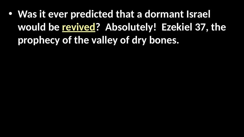In Rev. 6:2, when the Risen Christ opened the - slide 25 of 81
