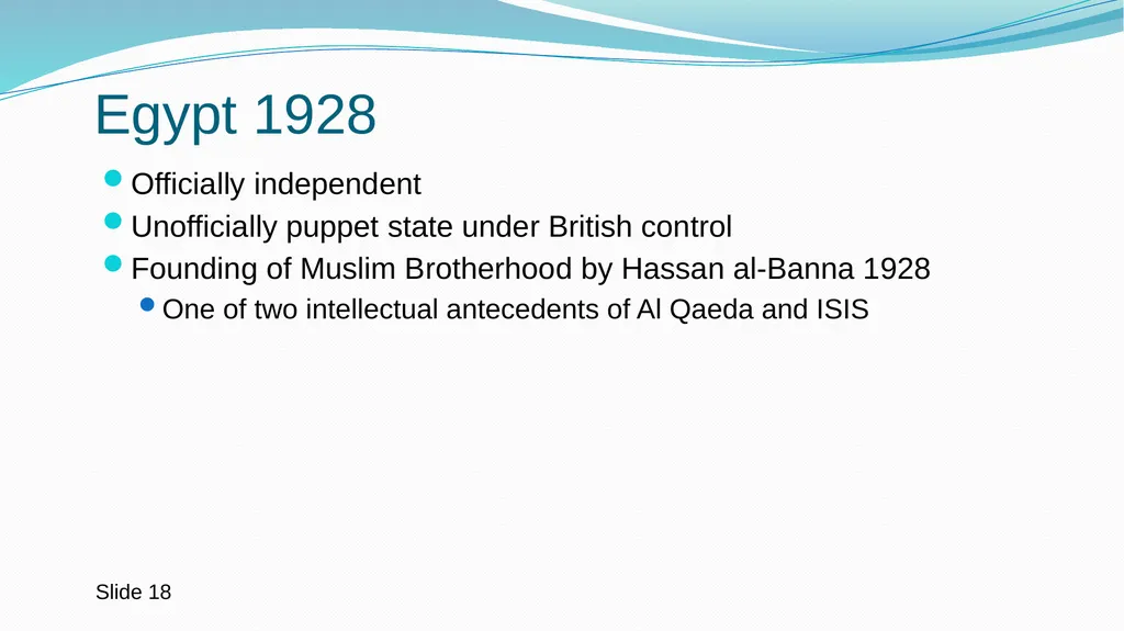 Do Muslim Religious Texts Cause Religious - slide 18 of 24