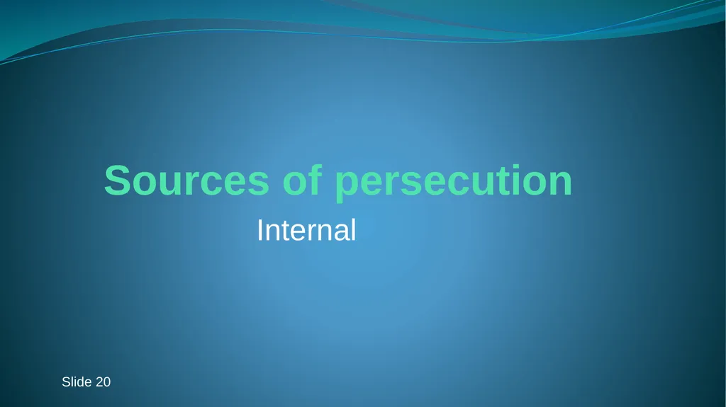 Do Muslim Religious Texts Cause Religious - slide 20 of 24