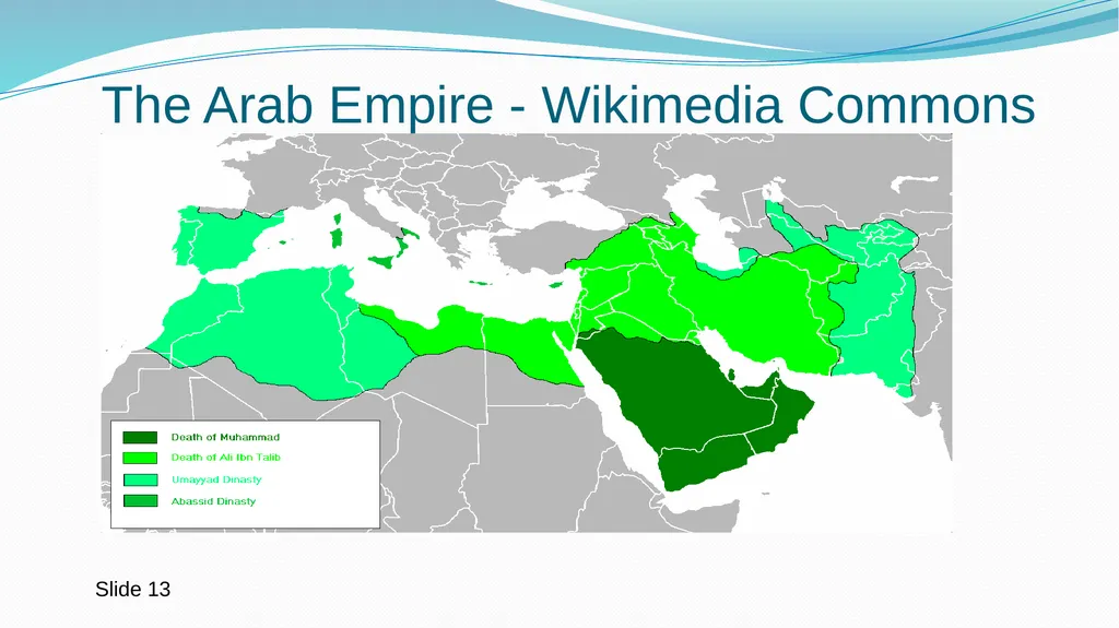 Do Muslim Religious Texts Cause Religious - slide 13 of 24