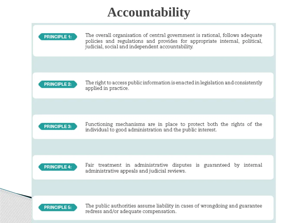 Public Administration applied to Foreign Policy & - slide 19 of 69