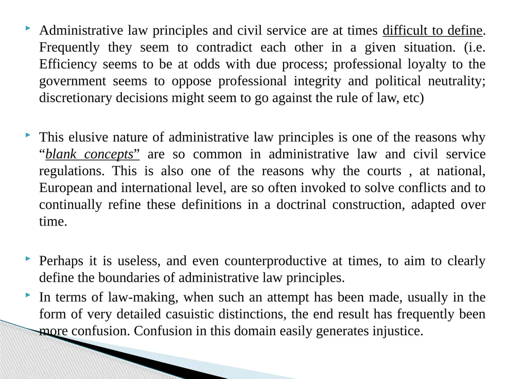 Public Administration applied to Foreign Policy & - slide 12 of 69