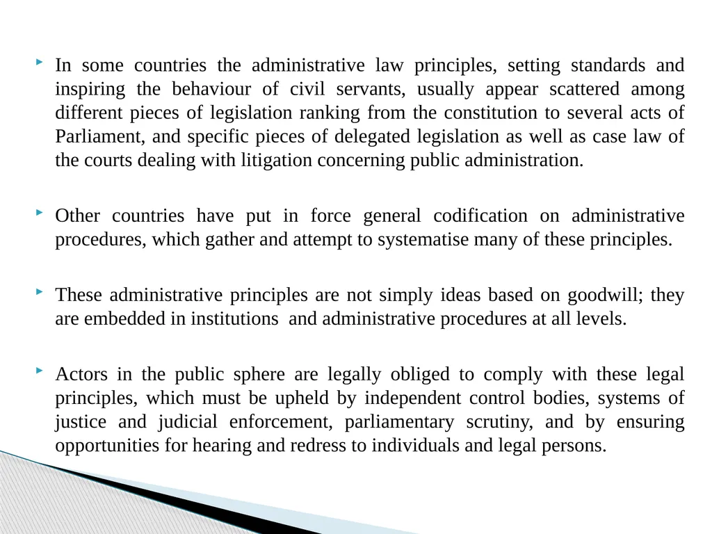 Public Administration applied to Foreign Policy & - slide 11 of 69