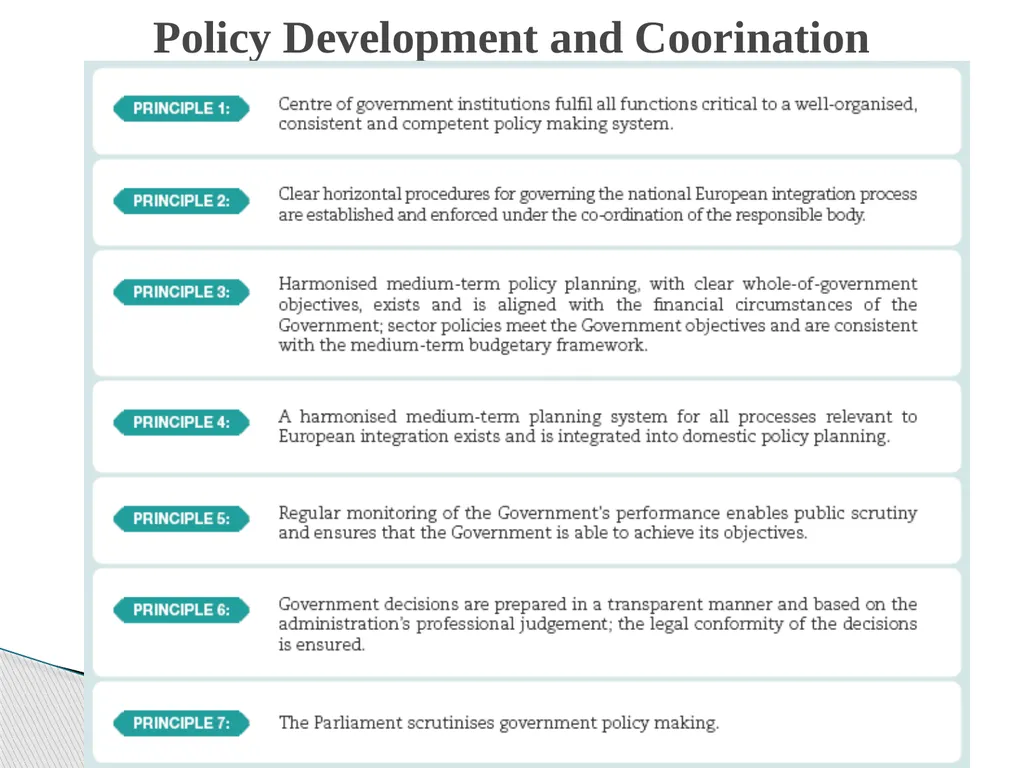 Public Administration applied to Foreign Policy & - slide 16 of 69