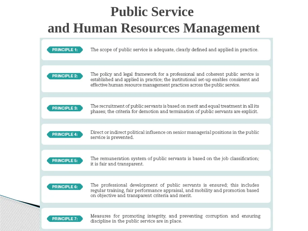 Public Administration applied to Foreign Policy & - slide 18 of 69