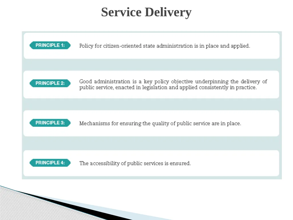 Public Administration applied to Foreign Policy & - slide 20 of 69
