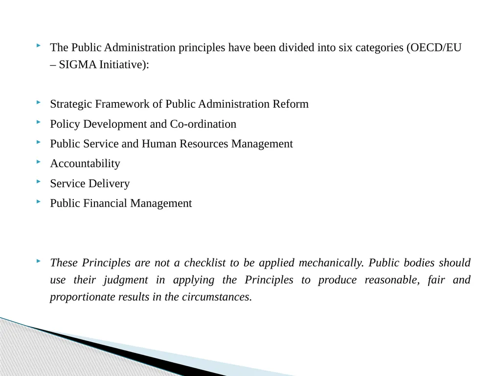 Public Administration applied to Foreign Policy & - slide 14 of 69